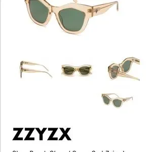 Wonderland Sun ZZYZX sunglasses with case WONDERLAND | Accessories | Wonderland Sun Zzyzx Sunglasses  main image 3